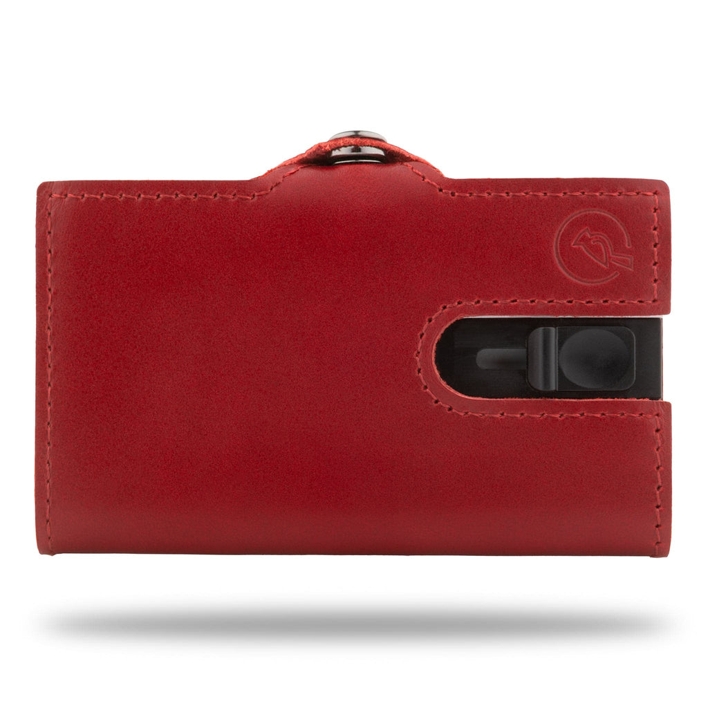 Cardinal Red leather wallet