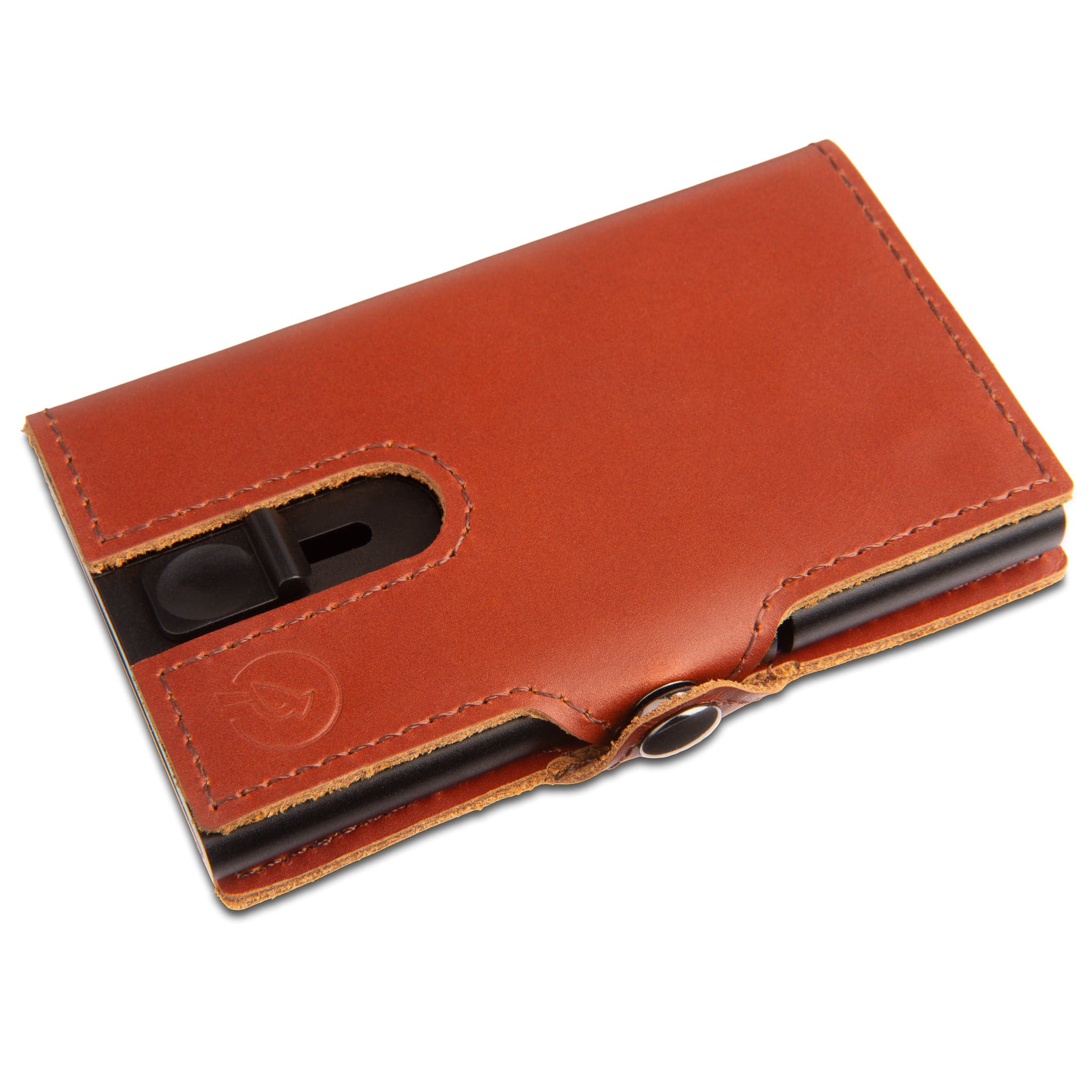 Cardinal Brown leather wallet