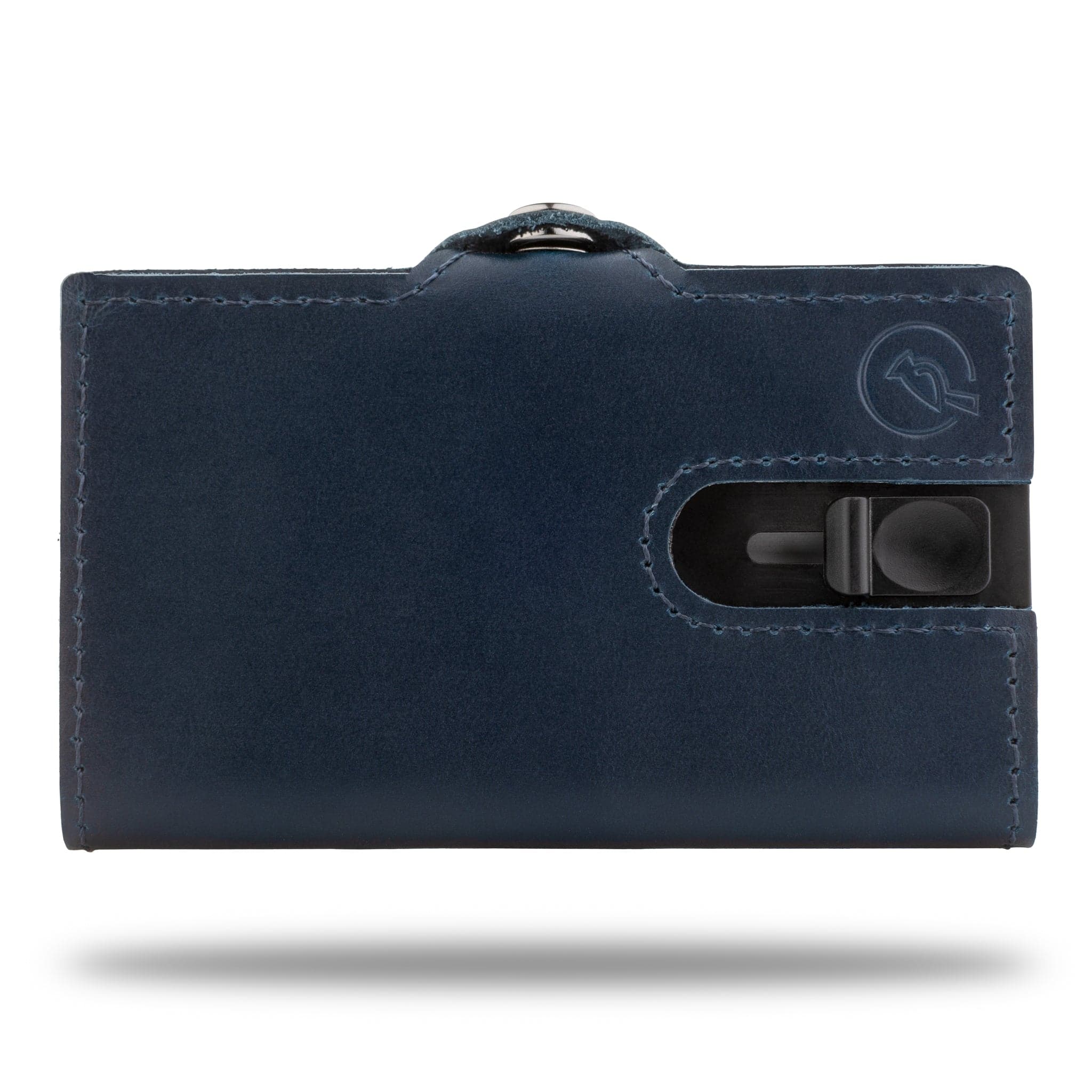 cardinal blue leather wallet