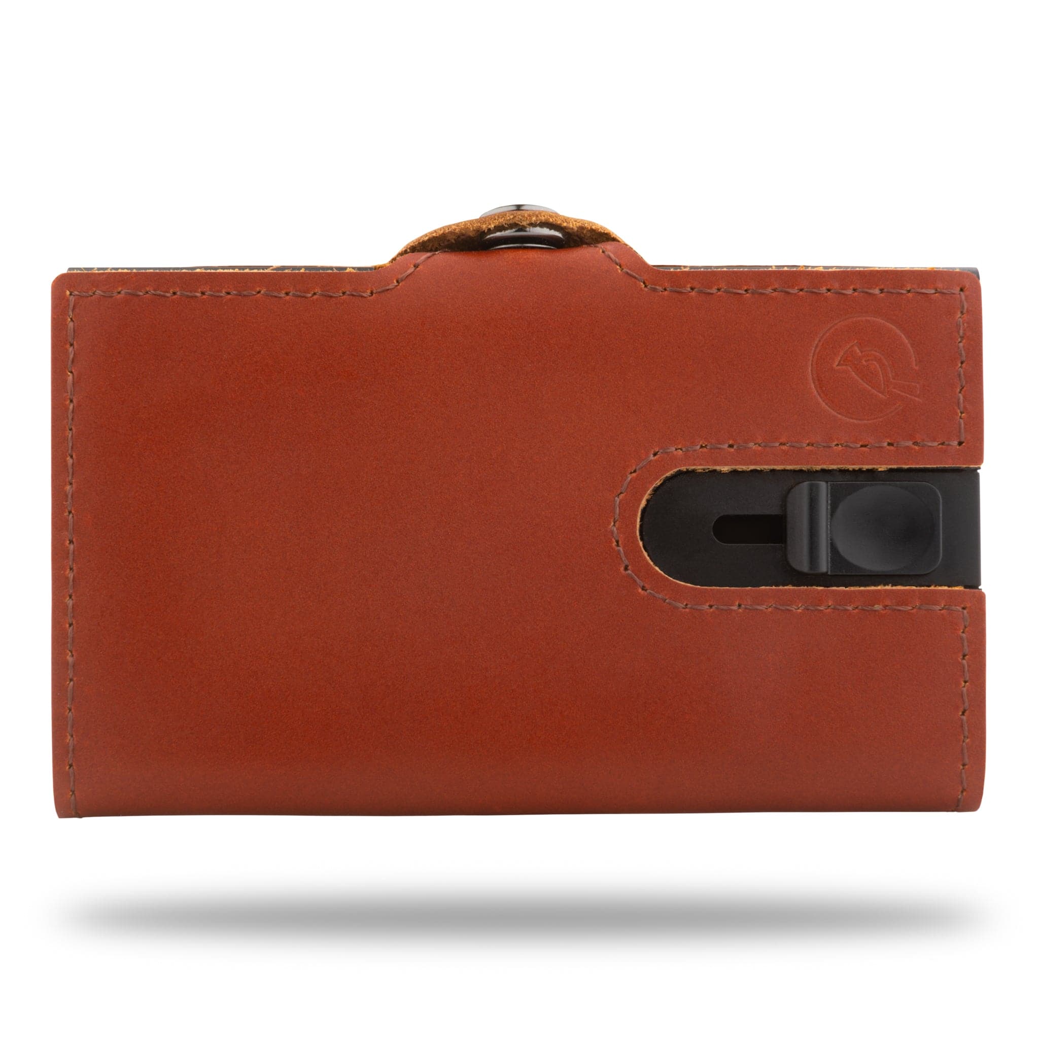 Cardinal Brown leather wallet